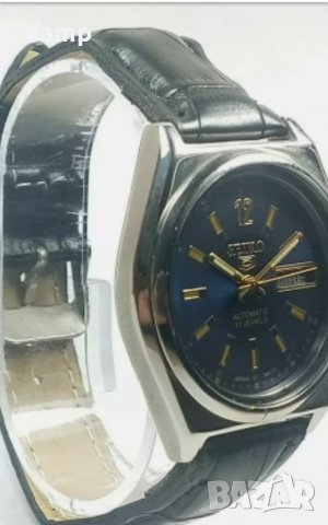 SEIKO automatic mid size unisex, снимка 2 - Мъжки - 33567184