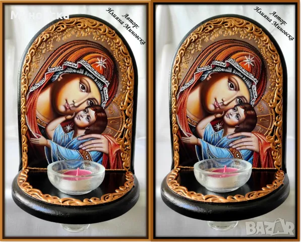 Иконостас, снимка 8 - Икони - 48835398