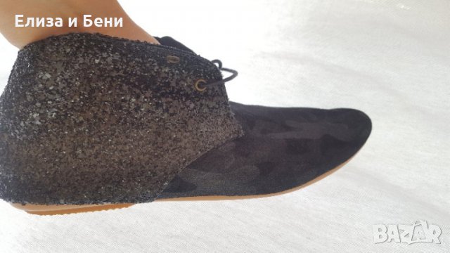 Маскировачни еспадрили кларкове естествен велур made in Italy