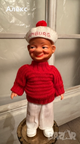 Винтидж Колекционерска кукла, Западна Германия, 1950г