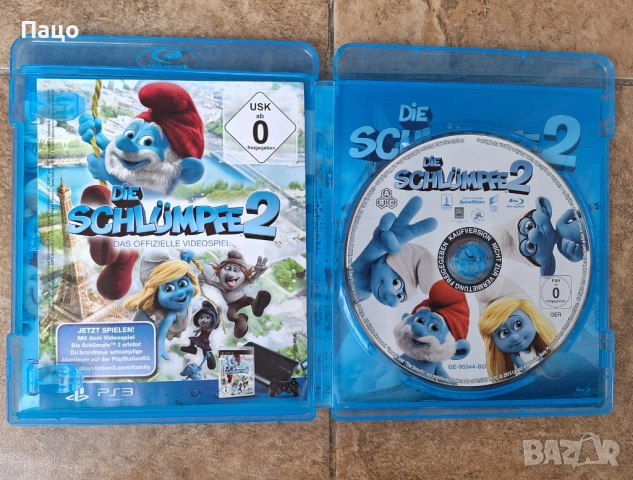 Die Schlümpfe 2 - Digibook [Blu-ray], снимка 4 - Blu-Ray филми - 53485146