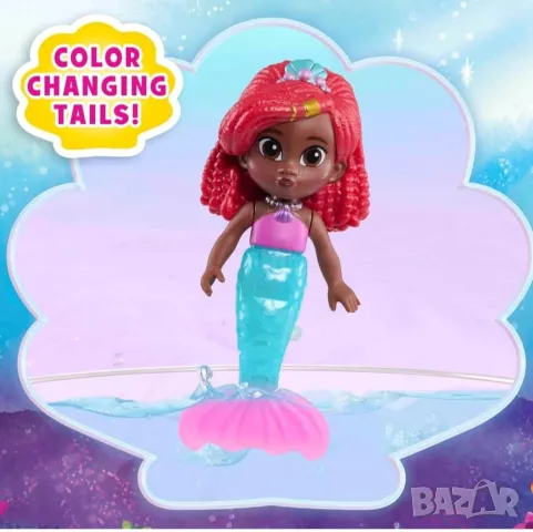 Намаление! Игрален комплект Дисни Ариел / Disney junior Ariel, снимка 4 - Кукли - 49272029