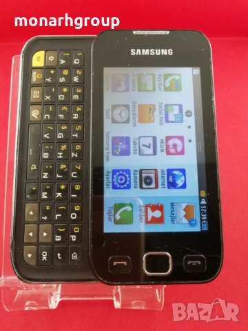 Телефон Samsung S5330 Wave533 /Петно на дисплея/, снимка 3 - Samsung - 26334625