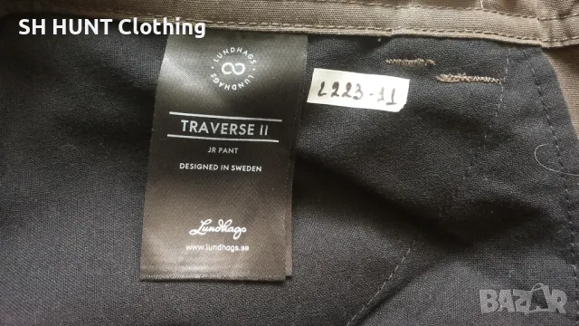 Lundhags TRAVERSE ll Jr Stretch Pants размер 13-14 г / 158-164 см детски панталон - 985, снимка 16 - Детски панталони и дънки - 48970071