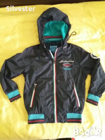 Детско яке с качулка за 4-7г. дете