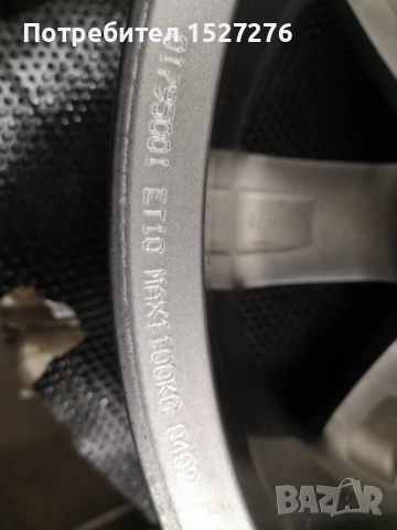 Джанти 17 6х139.7 hummer h3, снимка 6 - Гуми и джанти - 52406215