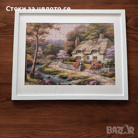 Картина-пъзел 40х50см , снимка 5 - Картини - 52136421