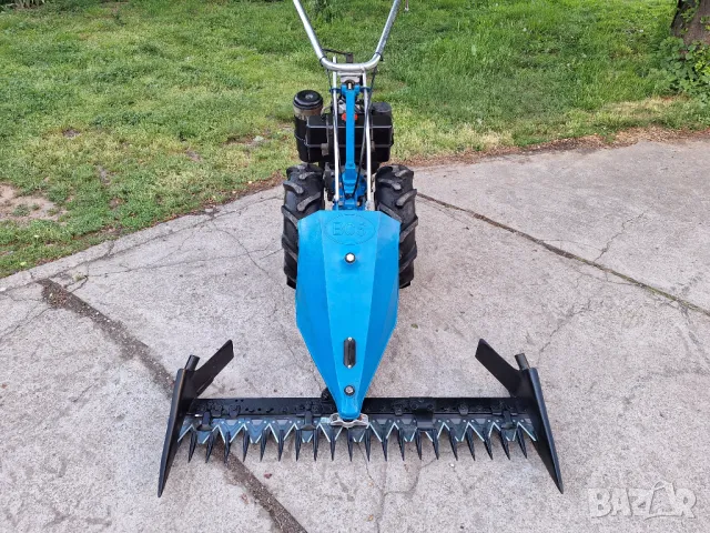 Палцова косачка BCS дизел двуколка планинска 11к.с. 115см нож, снимка 2 - Градинска техника - 50196363