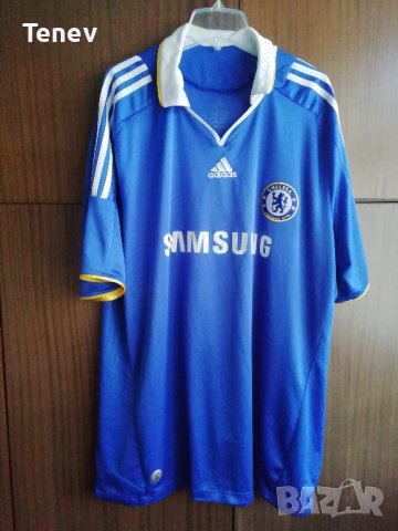 Chelsea Adidas оригинална фланелка тениска Челси 2008-2009