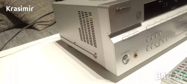 Pioneer VSX-916-S – 7.1 AV Receiver с дистанционно и микрофон (MCACC), снимка 5 - Ресийвъри, усилватели, смесителни пултове - 51827853