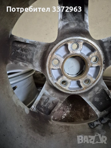 Оригинални Джанти за ХОНДА , снимка 8 - Гуми и джанти - 53116635