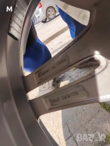 Джанти за Мерцедес 19 АМГ, снимка 10 - Гуми и джанти - 50172055