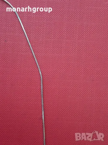 Сребърна верижка, снимка 3 - Колиета, медальони, синджири - 49591595