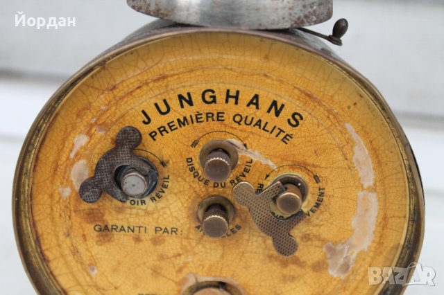 Стар немски часовник ''JUNGHANS'', снимка 8 - Антикварни и старинни предмети - 38288754