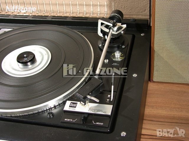 ГРАМОФОН Dual ka 360, снимка 8 - Грамофони - 36667624