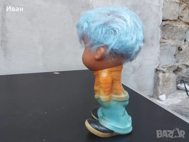 гумена играчка момче Чочко , снимка 2 - Колекции - 51336055