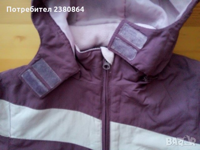 Плътно зимно яке за момиченце, снимка 3 - Детски якета и елеци - 26416999