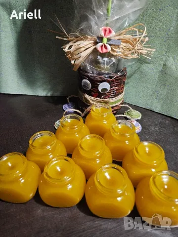 Мехлем с мас , невен,жълт кантарион и лайка, снимка 9 - Домашни продукти - 39745041