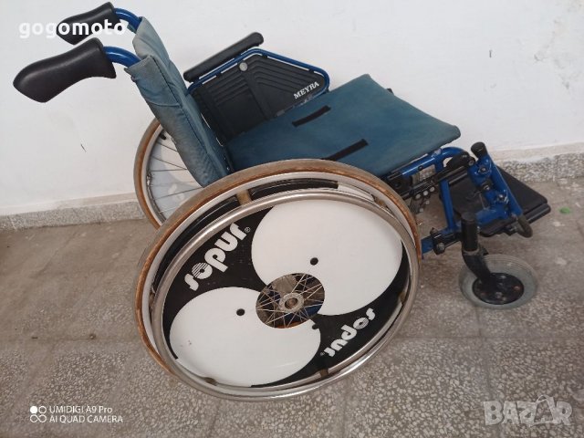 Проходилка алуминиева BIG BOY ,за големи, едри, тежки, високи хора, снимка 17 - Ролатори - 36903057