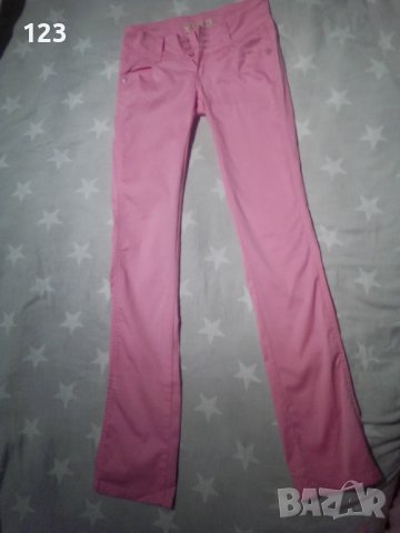 Спортно-елегантен панталон – бонбонено розово/ цвят Пинко-розовата пантера