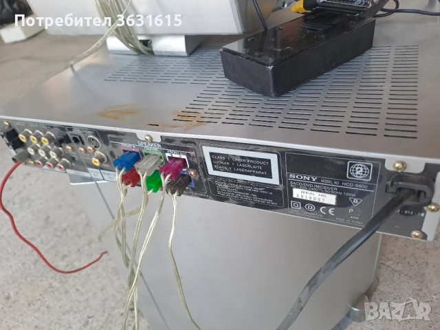 система за домашно кино sony, снимка 2 - Аудиосистеми - 51076382