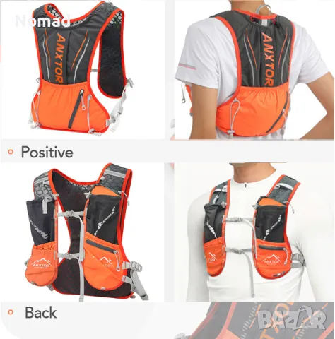 📢-60% Ултра лека спортна раница – 5L | Бягане, колоездене, туризъм, снимка 7 - Раници - 49206655