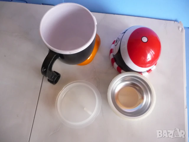 Чаша за сладолед пингвин пингвинче мелба сладък фризер детска, снимка 5 - Други - 50971574