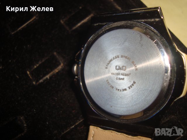 NEDELCHEV CLUB AC MILAN ФУТБОЛЕН ЗАПАЛЯНКОВСКИ КВАРЦ ЧАСОВНИК ФК МИЛАН РАБОТЕЩ 77071, снимка 10 - Мъжки - 32912268