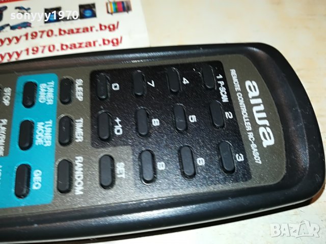 AIWA RC-6AS07 REMOTE 0806222025, снимка 8 - Други - 37024787
