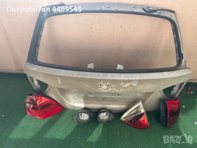 Заден капак, стопове и халогени за Е91, снимка 3 - Части - 49624817