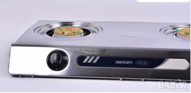 Двоен газов котлон, снимка 1