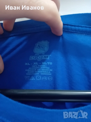 Оригинална тениска на Ню Йорк Рейнджърс, снимка 6 - Други спортове - 51742574