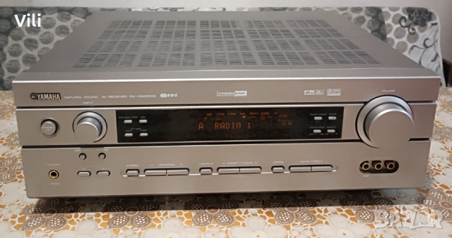 Yamaha RX-V540RDS, снимка 4 - Ресийвъри, усилватели, смесителни пултове - 53212484