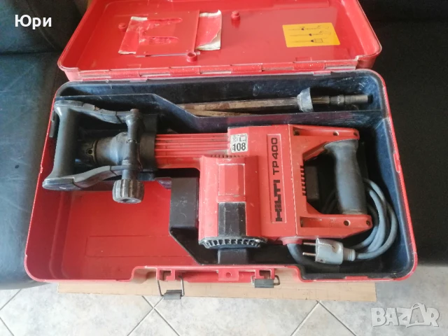 Продавам мощен къртач на HILTI модел TP-400