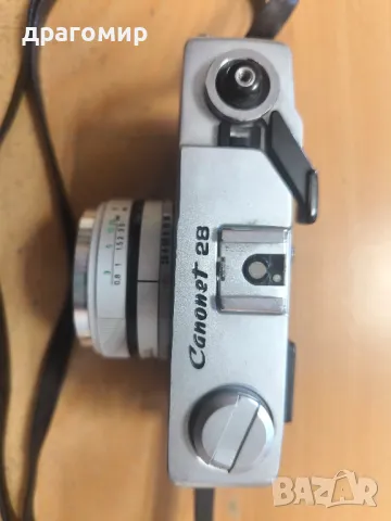 Canon Canonet 28 40mm 1:2,8, снимка 4 - Фотоапарати - 49891201
