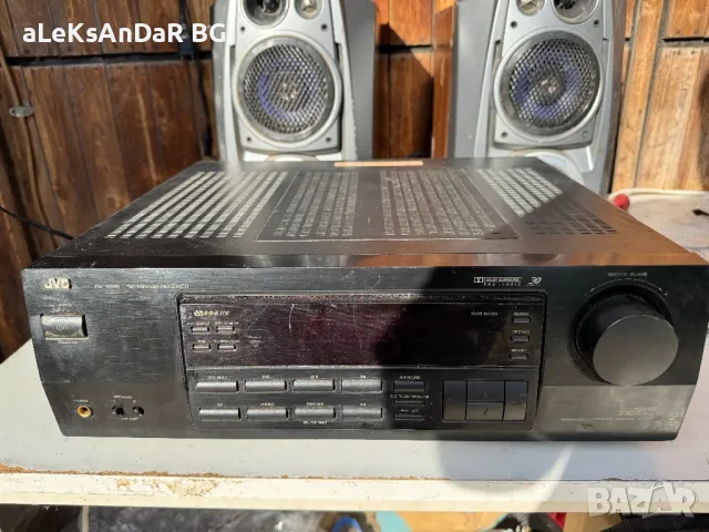 Тунер усилвател jvc rx-558rbk 