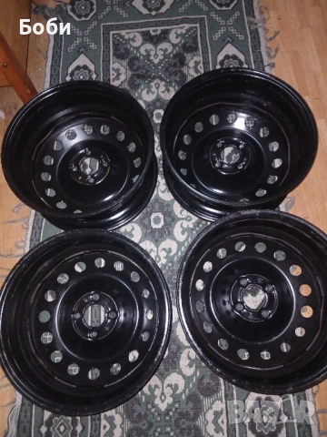 16цола стоманени джанти дачая,рено оем, снимка 11 - Гуми и джанти - 52341331