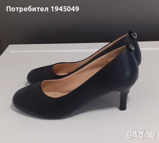 Дамски елегантни обувки на ток, снимка 3 - Дамски обувки на ток - 50544909