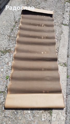 Руло българска шкурка Р150 на хартиен носител 