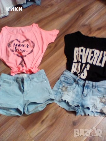 Тениски /къси панталони, снимка 1 - Къси панталони и бермуди - 35354135