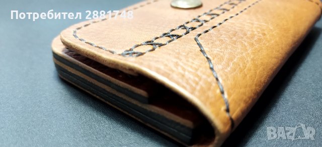 Дамски портфейл ръчна изработка, снимка 4 - Портфейли, портмонета - 36613715