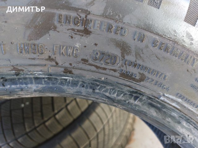 1 бр.зимна гума Continental 205 75 17,5 dot3720, снимка 7 - Гуми и джанти - 43849381