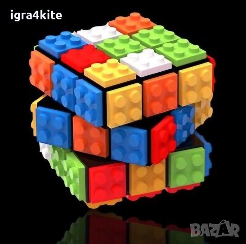 ТОТАЛЕН ХИТ! Кубче на Рубик Лего - Lego Rubik Cube