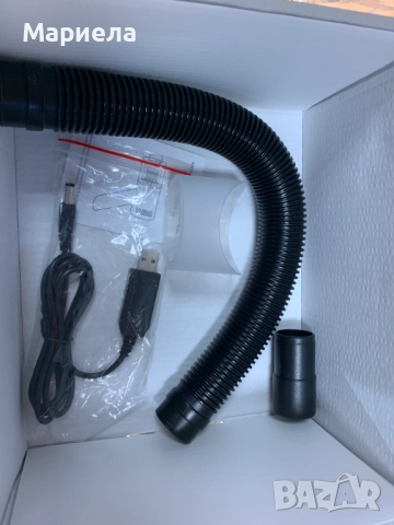 Безжична ръчна прахосмукачка за бързо почистване 120W, снимка 6 - Прахосмукачки - 52289610