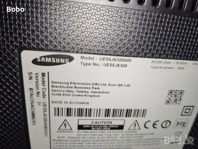 Power board BN44-00804A, снимка 2 - Части и Платки - 48747428