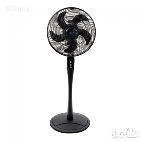 Вентилатор на стойка 16''Diplomat 2в1, 55W, Wi-Fi, таймер, височина 72/124.5 cm, снимка 2 - Друга електроника - 52853548