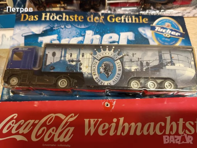 Стари колекционерски камиончета.(Не разпечатани!), снимка 8 - Колекции - 49331033