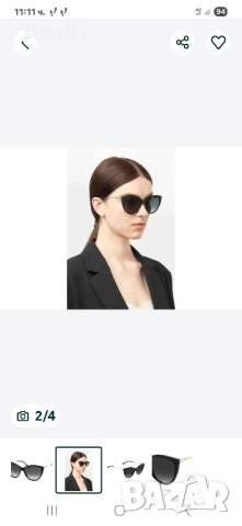 JIMMY CHOO , снимка 5 - Слънчеви и диоптрични очила - 51750854