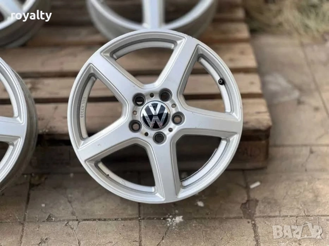 5х112 16 Джанти VW Фолксваген Golf Passat Touran Caddy 5x112 ET 46 J 6, снимка 5 - Аксесоари и консумативи - 52854383