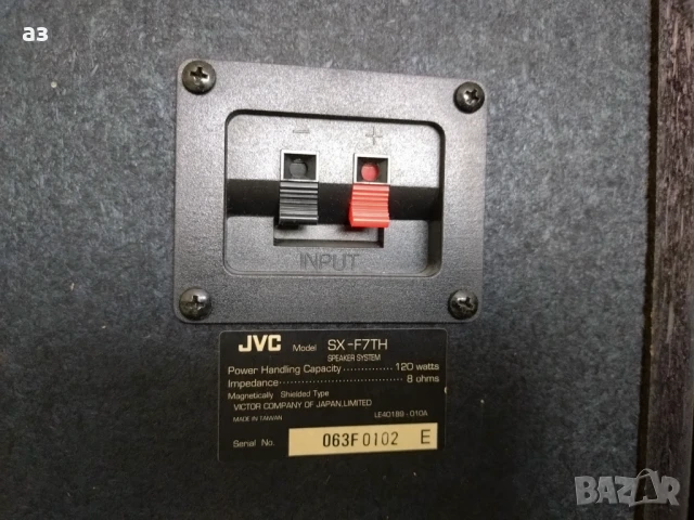 Продавам JVC SX-F7TH, снимка 5 - Тонколони - 51215527